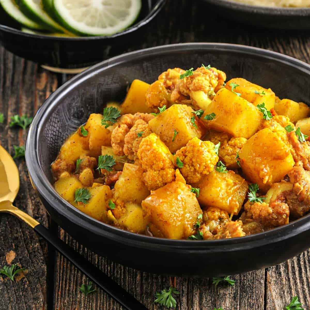 Alu gobi Curry- Half Kilo - Kilo Biryani